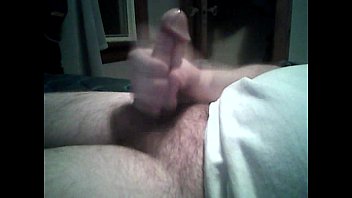 Me stroking and cumming