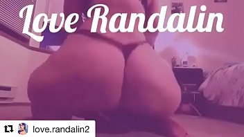 Big ass love randalin - raylyn booty ass sentando na bola - sitting 2017 - (18)