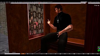 SecondLife Preacher and Megan Fox