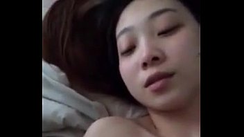 amateur asian couple bush