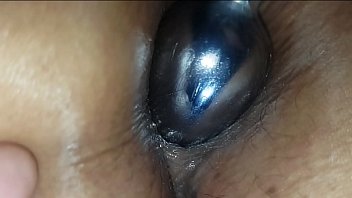 Anal jewel and squirt