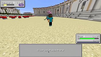 Violada al daarick 56......pero en pixelmon de minecraft :v